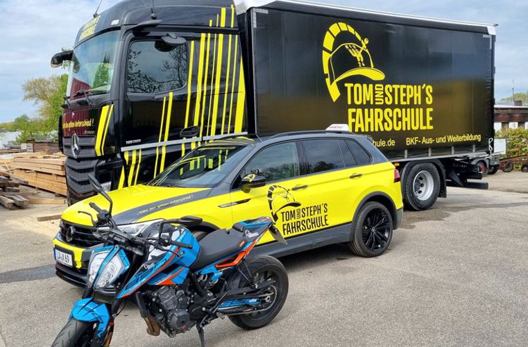 Tom und Stephs’s Fahrschule
